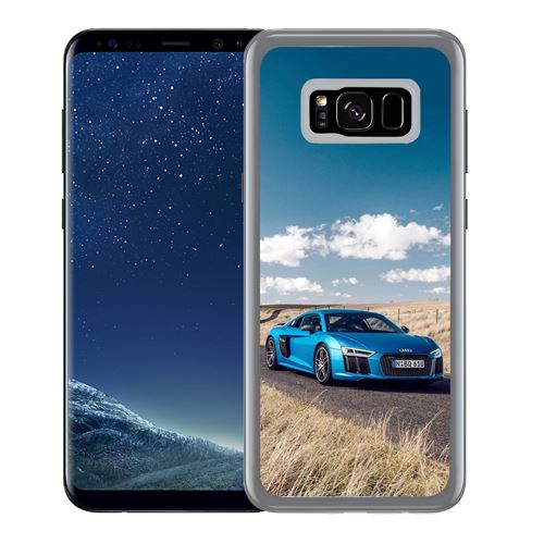Coque pour Samsung Galaxy S8 audi r8 2017