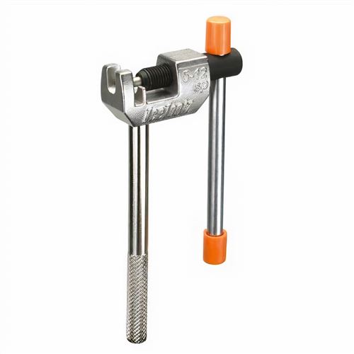 IceToolz chaîne poinçon 29M2acier 5-12 vitesse argent/orange