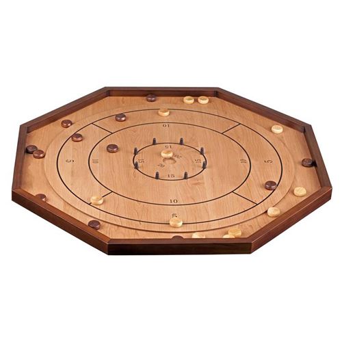 Crokinole hexagonal