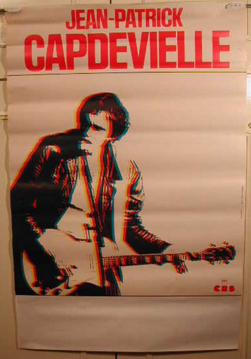Jean-Patrick Capdevielle - 80x120 cm - AFFICHE / POSTER