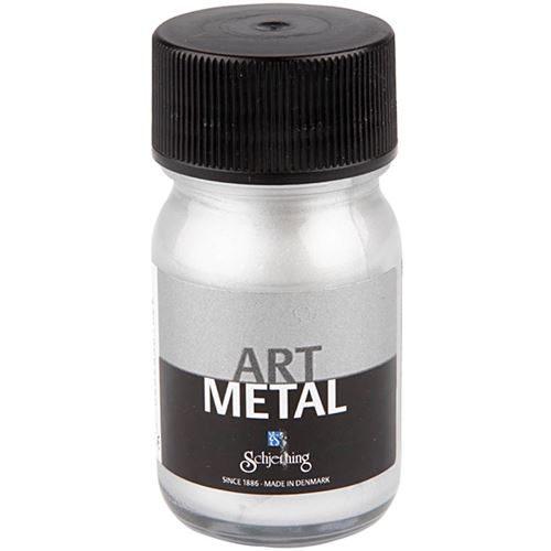 Schjerning peinture Art Métal 30ml argent