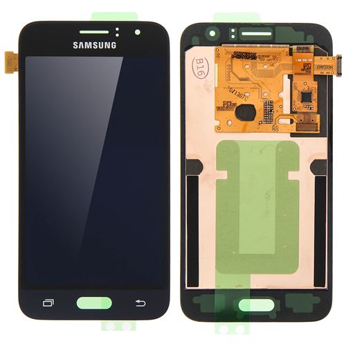 Ecran LCD + Vitre Tactile Original Samsung pour Galaxy J1 2016 Noir