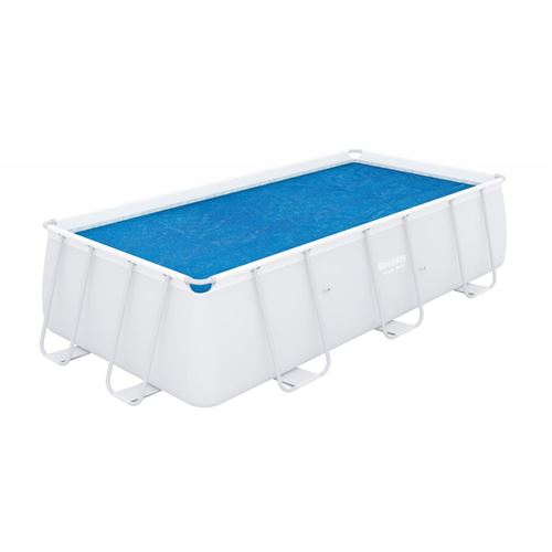 Bestway Bache solaire 4.04m x 2.01m / 4.11m x 2.01m