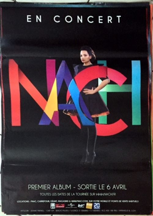 Nach - 70x100 cm - AFFICHE / POSTER