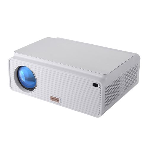 Projecteur Blitzwolf BW-VP3 6500 Lumens Android 8.0 Version 1 + 16GB 4.0 RJ45 LAN 4K Réglementations européennes