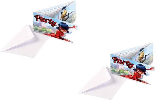 Mgs33 Lot De 16 Cartons D Invitation Party Avec Enveloppes Ladybug Miraculous Pour Anniversaire 16 Enfants Article De Fete Achat Prix Fnac Mgs33 Lot De 16 Cartons D Invitation Party Avec Enveloppes Ladybug Miraculous Pour Anniversaire 16 Enfants Article De Fete Achat Prix Fnac