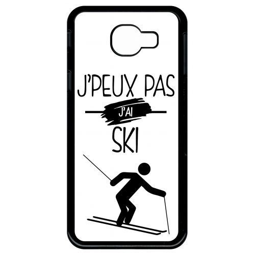 Coque samsung galaxy a8 2016 modèle 2016 j peux pas j ai ski 1