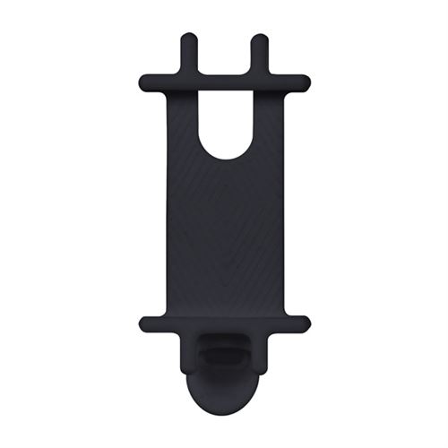 Dresco porte-téléphone vélo 19 x 7 cm silicone noir