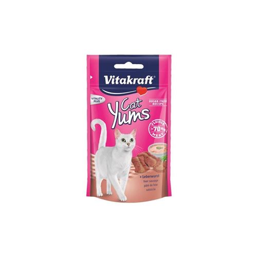 Vitakraft Cat Yums - Pate De Foie - Pour Chat - 40 G