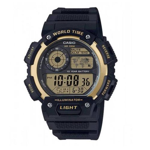 CASIO Orologio uomo  ae-1400wh-9a