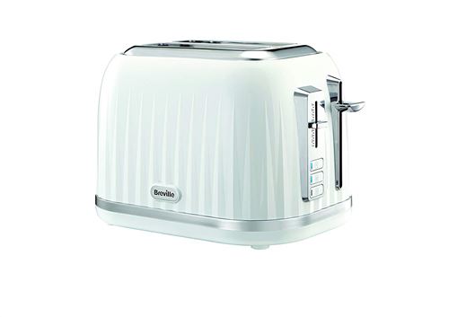 Breville VTT755X Style Grille-pain avec 2 Tranches 1050 W Blanc