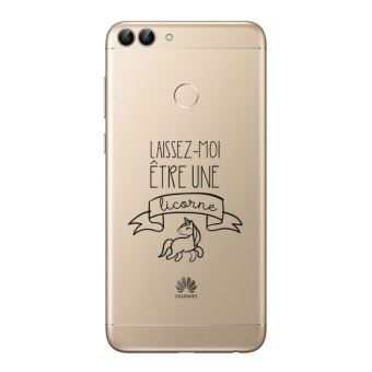 Coque Huawei P Smart Laissez Moi Etre Une Licorne Souple
