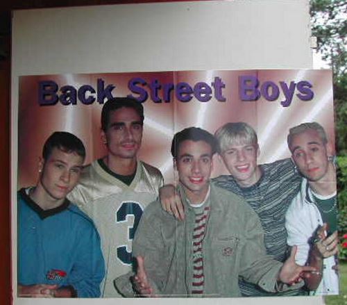 Back Street Boys - 59x84 cm - AFFICHE / POSTER