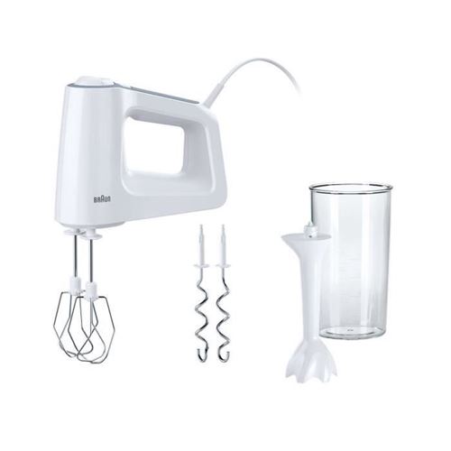 Batteur Braun Batteur - Braun Multimix 3 Hm3105 Wh