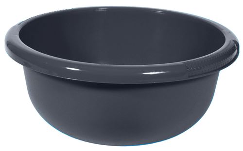 Bassin Curver rond 32cm 6.3L anthracite