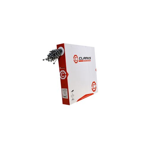 Cable frein vtt galva clarks 2.00m (vendu par boite de 100)
