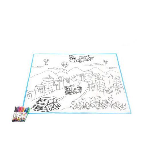 Tapis Diy Fantastic Color City 111330