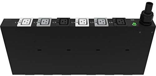 HP Enterprise p9q38 a 22 AC Sorties de 0U Noir Unité de distribution électrique (PDU), p9q38 a