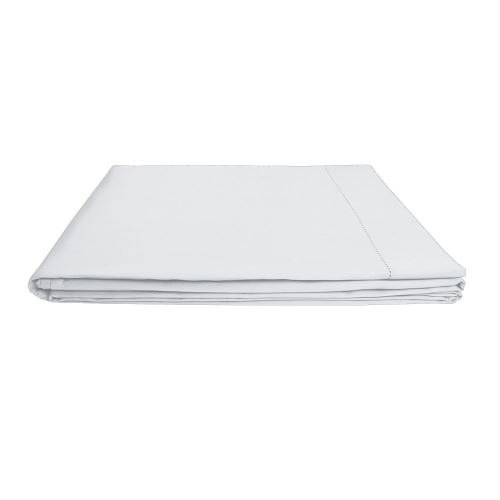 Drap Plat Ava Uni Blanc 240x310 Garnier-Thiebaut