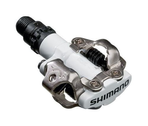 Shimano pédales PD-M520 SPD set blanc