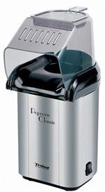 Trisa Electronics Classic Machine à Popcorn Argent 1200 W