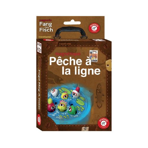 MAGNETIQUE PECHE A LA LIGNE MAGNETIQUE PIATNIK Multicolore