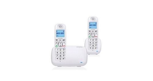 Telephones sans fil XL 385 DUO BLANC
