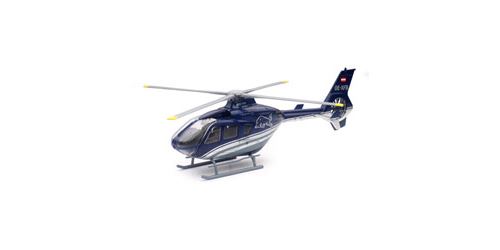 Hélicoptère Airbus 135 red bull 1/43