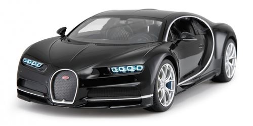 Rastar Noir Rc Bugatti Chiron Boys 27 Mhz 1:14