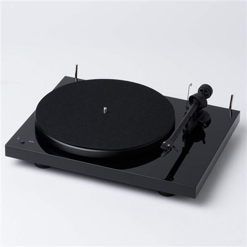 Pro-Ject Debut Carbon recordmaster Hires Belt-Drive Audio Turntable Noir, Blanc
