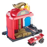 Playset Hot Wheels Caserne de pompiers