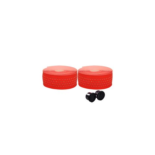 Guidoline velox fluo grip perfore 2.5 rouge - epaisseur 2.5 mm