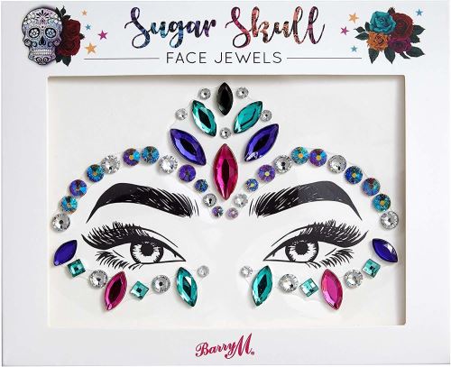 Barry M Cosmetics Face Jewels, Sugar Skull