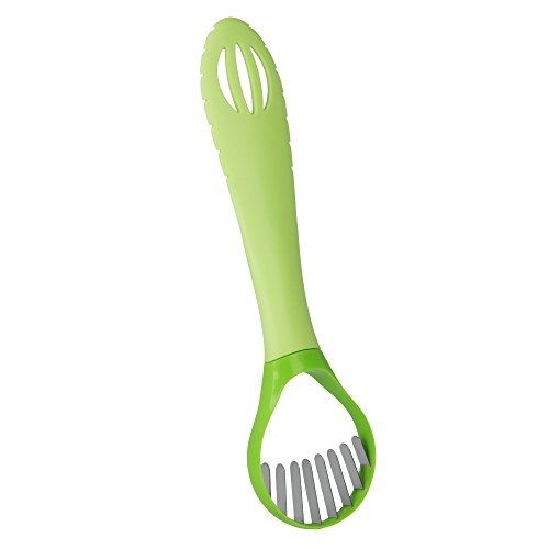 Metaltex pelle tranche avocats dr avocado en plastique - multi-usages - 7,5 x 25 cm 20465610080