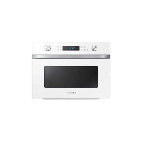 Samsung Mc35j8055cw/ef Micro-ondes Grill Blanc - 35 L - 1550 W - 2300 W Double Grill - Pose Libre