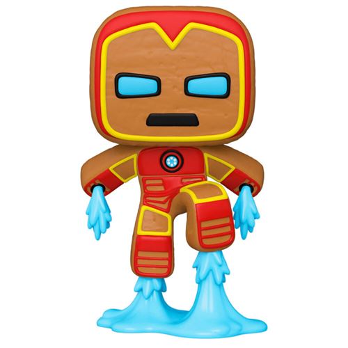 Figurine Funko Pop Marvel Holiday Iron Man