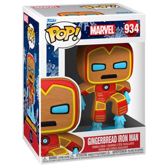 Figurine Funko Pop Marvel Holiday Iron Man