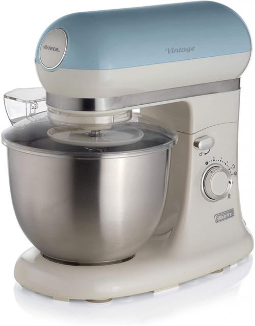 Ariete Bleu Robot Pâtissier Vintage 5,5 L Céleste - Neuf - Image 4