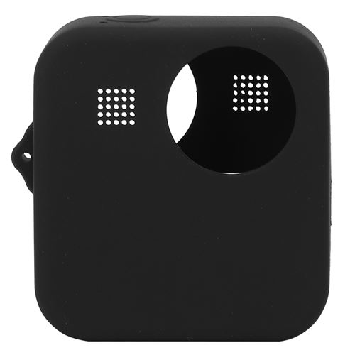 Étui de protection en silicone pour Gopro MAX caméra d'action panoramique - Noir