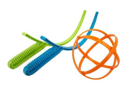 OgoSport attraper et lancer jeu Jabbit 33 cm vert / bleu