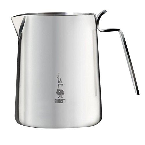 Bialetti 1806 bricco pot lait acier inoxydable argent 30 x 20 x 15 cm