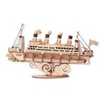 Maquette 3D - Bateau de croisière