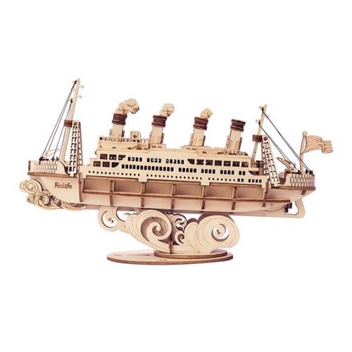 Rolife Maquette 3D - Bateau De Croisière