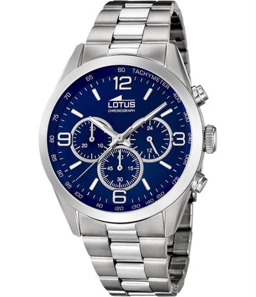 Lotus Montre Homme 18152/4 Bleu 