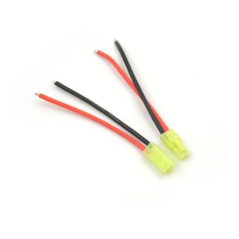 1pc Mini Tamiya Connecteur Male Et Femelle 2pin Batterie Fil 16awg Vehicule Electrique Pour Enfant Achat Prix Fnac