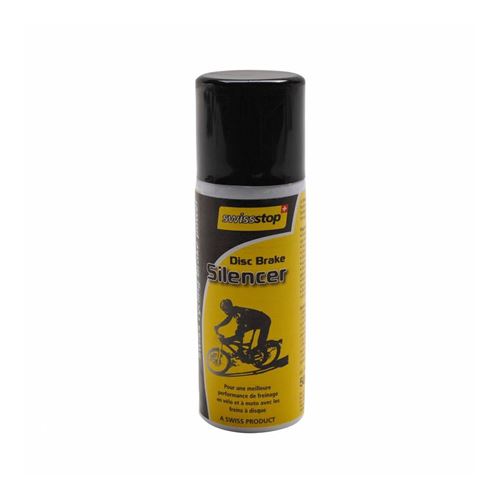 Bombe pour frein disque swisstop anti-bruit-vibrations 50ml