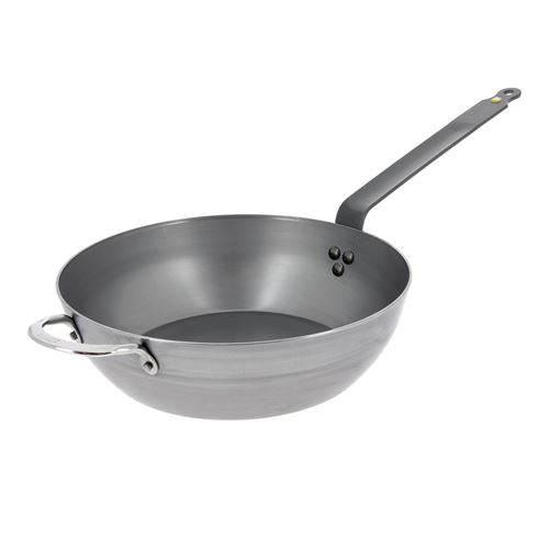 Poêle paysanne à bord haut - Mineral B Element : ø 32 cm