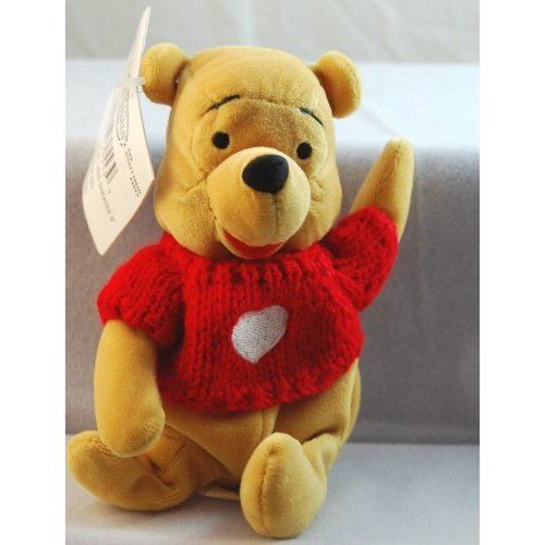 Disney mini sac de fèves Winnie l'ourson en peluche