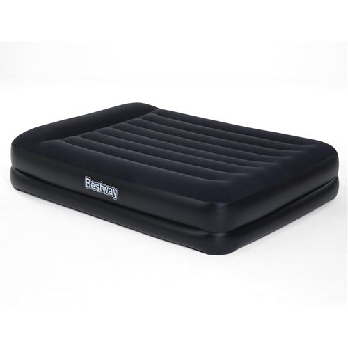 Matelas gonflable Bestway Matelas 2 pl 2.03m 1.52m 46cm 0.46 m Bleu marine / bleu nuit Taille : Unique rèf : 71990