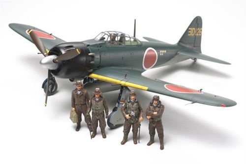A6M5/5a Zero Model 52 Tamiya 1/48